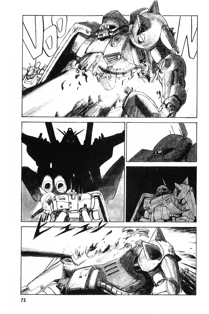 Kidou Senshi Gundam: Zeon No Saiko - Vol.1 Chapter 2 : Episode Ii Operation 'Withdrawal'