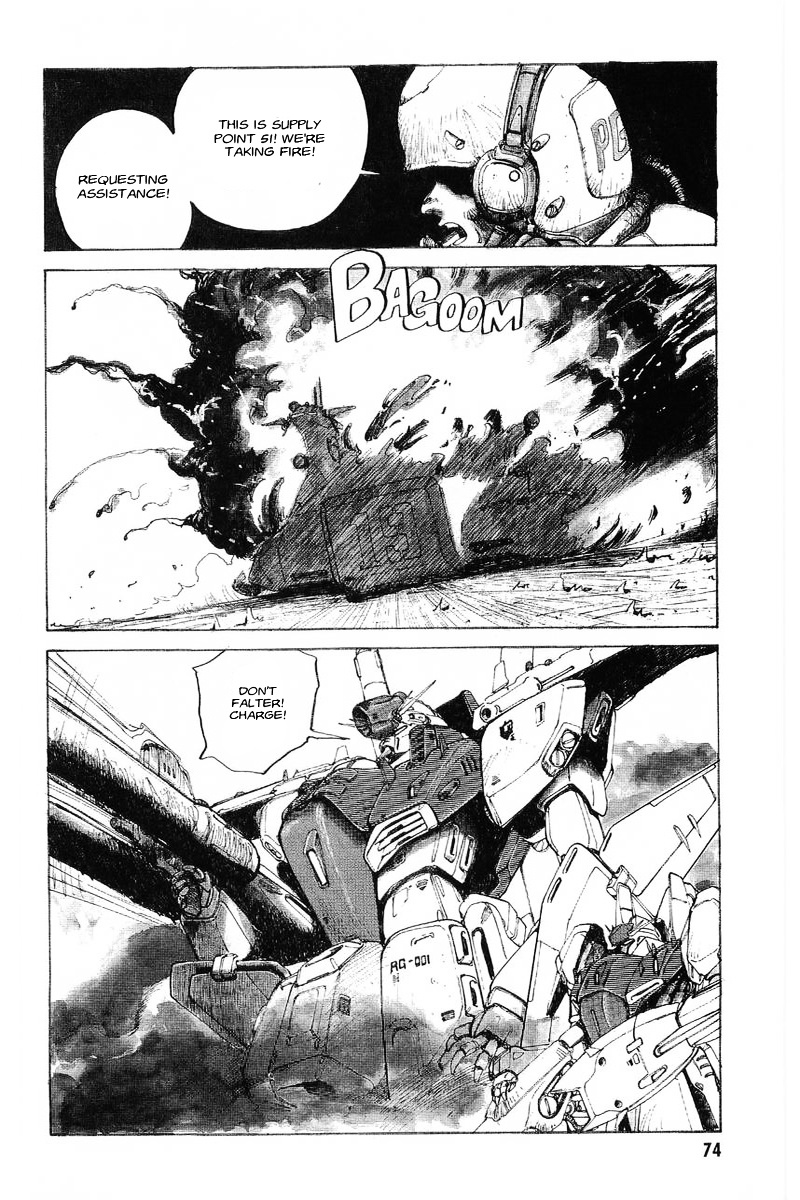 Kidou Senshi Gundam: Zeon No Saiko - Vol.1 Chapter 2 : Episode Ii Operation 'Withdrawal'