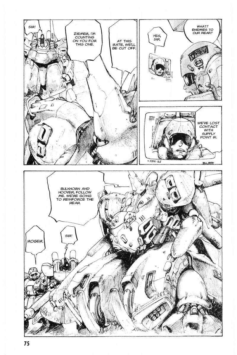 Kidou Senshi Gundam: Zeon No Saiko - Vol.1 Chapter 2 : Episode Ii Operation 'Withdrawal'