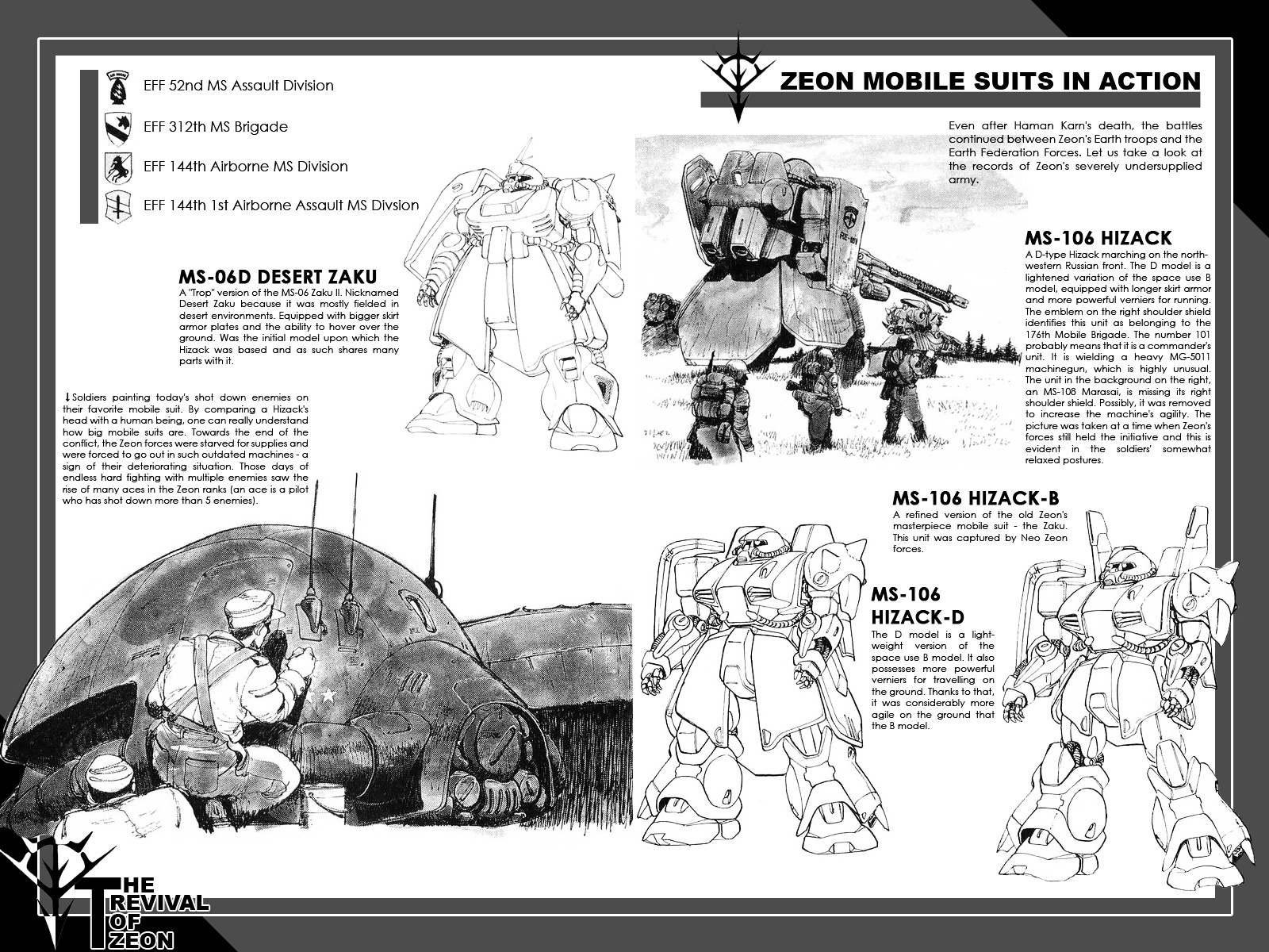 Kidou Senshi Gundam: Zeon No Saiko - Vol.1 Chapter 1 : Episode I Operation 'After Clip'