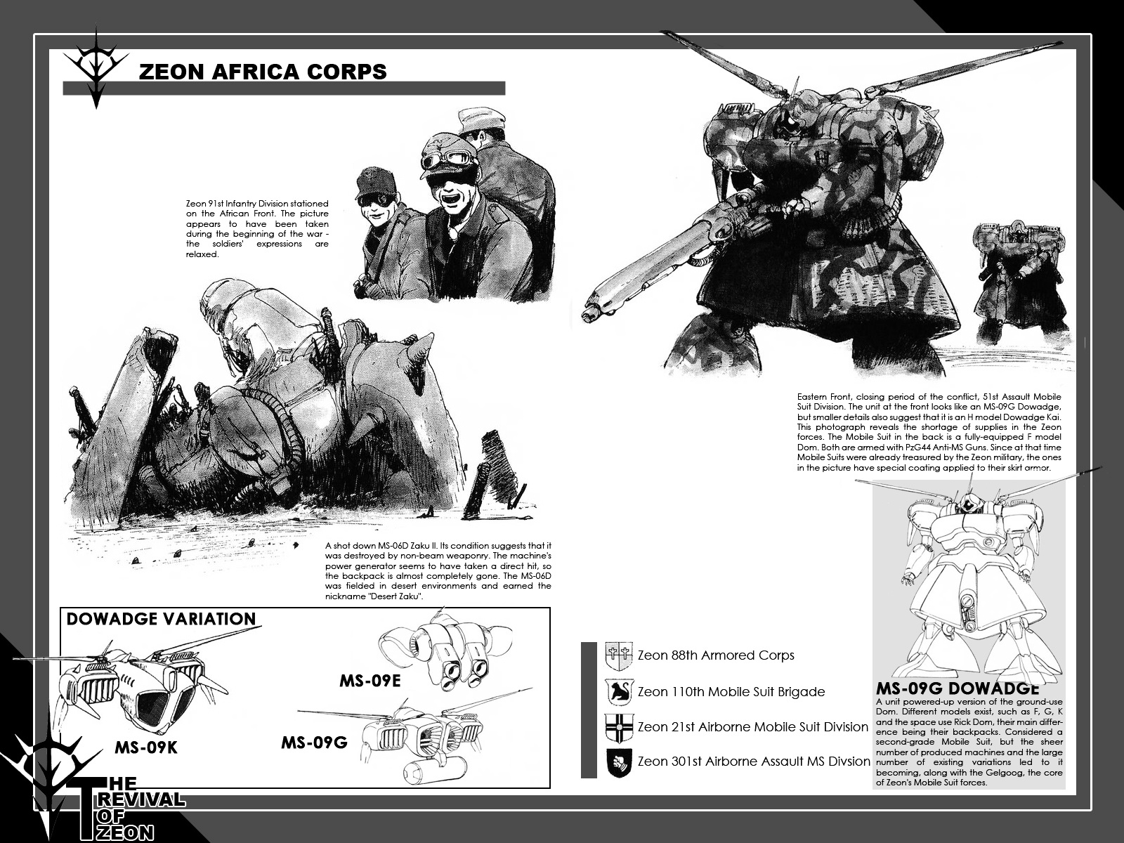 Kidou Senshi Gundam: Zeon No Saiko - Vol.1 Chapter 1 : Episode I Operation 'After Clip'