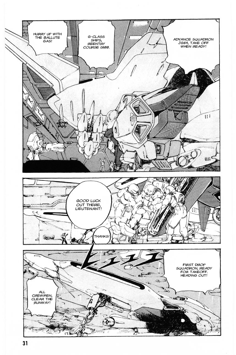 Kidou Senshi Gundam: Zeon No Saiko - Vol.1 Chapter 1 : Episode I Operation 'After Clip'