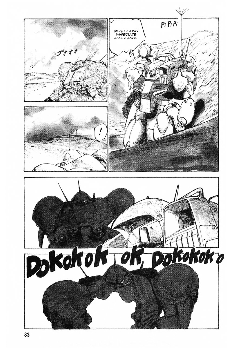 Kidou Senshi Gundam: Zeon No Saiko - Vol.1 Chapter 3 : Episode Iii Operation 'Escape'