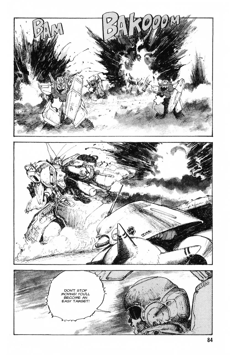 Kidou Senshi Gundam: Zeon No Saiko - Vol.1 Chapter 3 : Episode Iii Operation 'Escape'