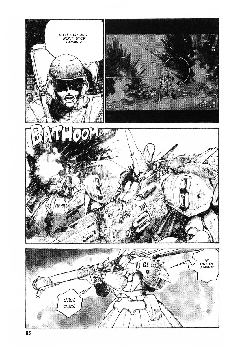 Kidou Senshi Gundam: Zeon No Saiko - Vol.1 Chapter 3 : Episode Iii Operation 'Escape'