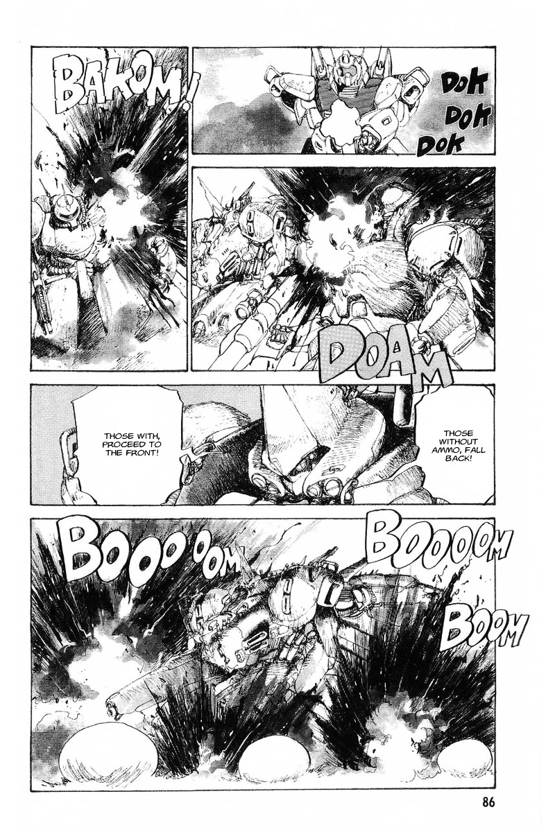 Kidou Senshi Gundam: Zeon No Saiko - Vol.1 Chapter 3 : Episode Iii Operation 'Escape'