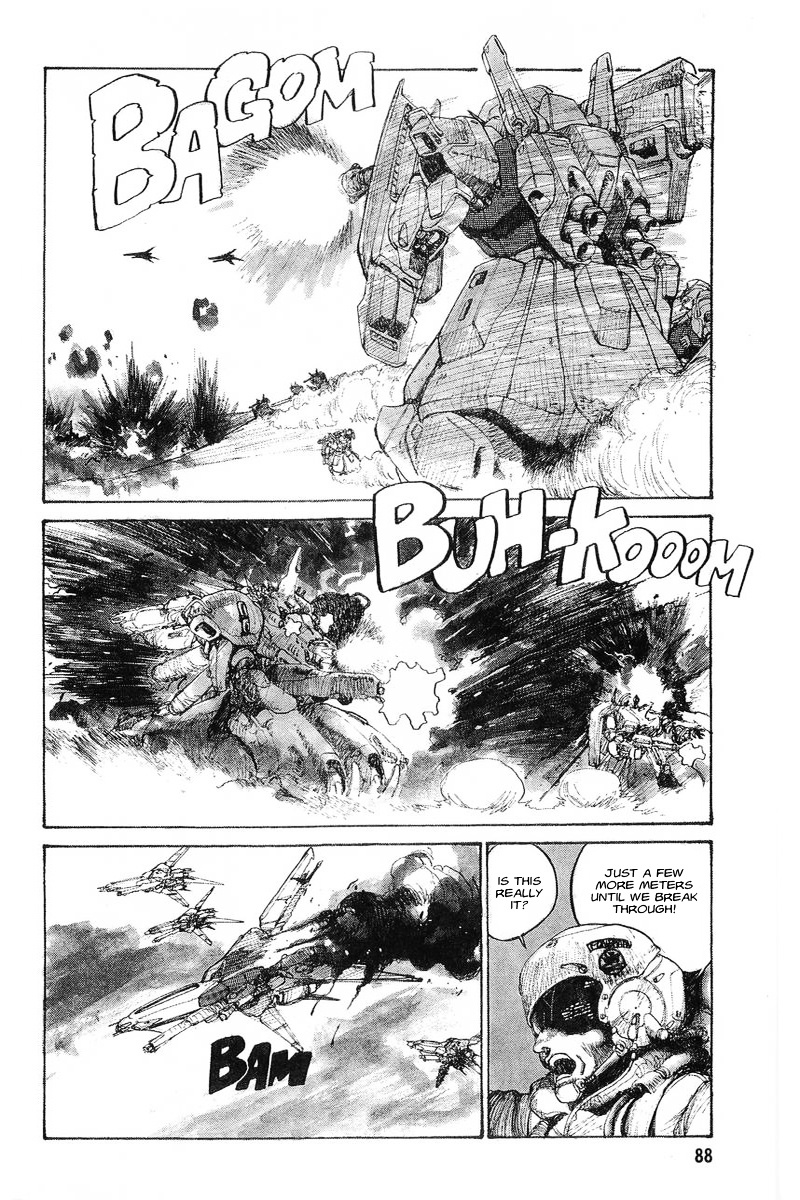 Kidou Senshi Gundam: Zeon No Saiko - Vol.1 Chapter 3 : Episode Iii Operation 'Escape'