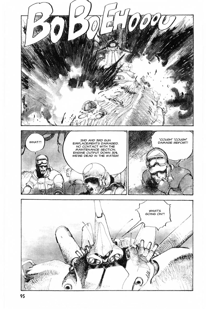 Kidou Senshi Gundam: Zeon No Saiko - Vol.1 Chapter 3 : Episode Iii Operation 'Escape'