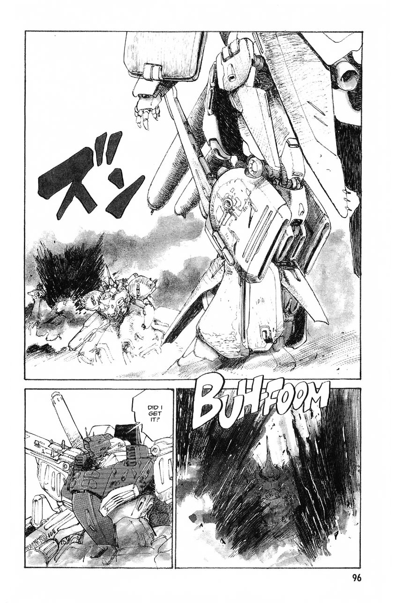 Kidou Senshi Gundam: Zeon No Saiko - Vol.1 Chapter 3 : Episode Iii Operation 'Escape'