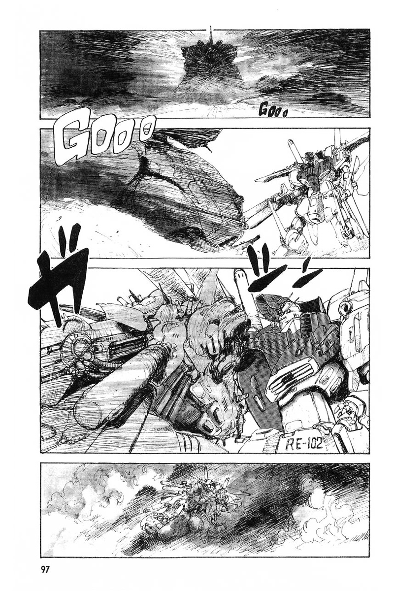 Kidou Senshi Gundam: Zeon No Saiko - Vol.1 Chapter 3 : Episode Iii Operation 'Escape'