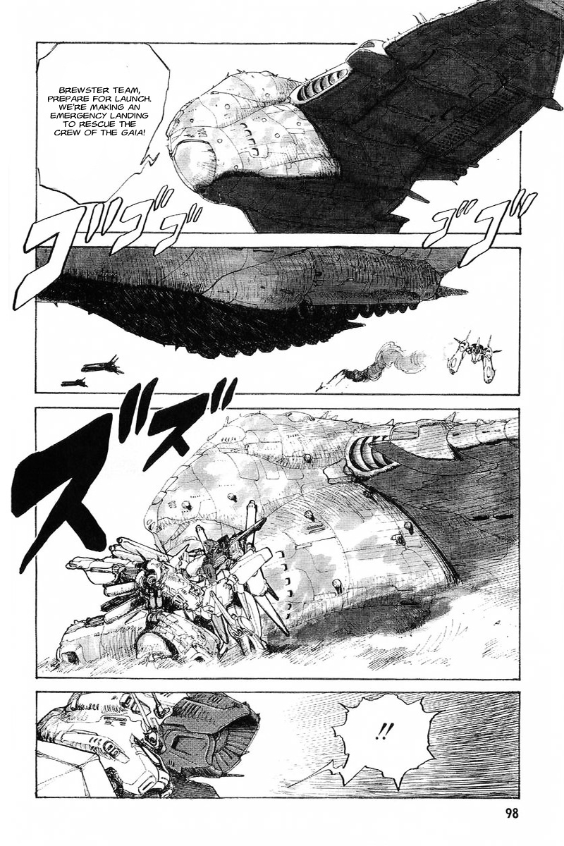 Kidou Senshi Gundam: Zeon No Saiko - Vol.1 Chapter 3 : Episode Iii Operation 'Escape'