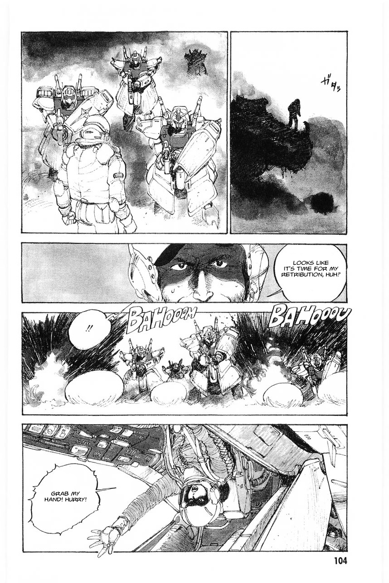 Kidou Senshi Gundam: Zeon No Saiko - Vol.1 Chapter 3 : Episode Iii Operation 'Escape'