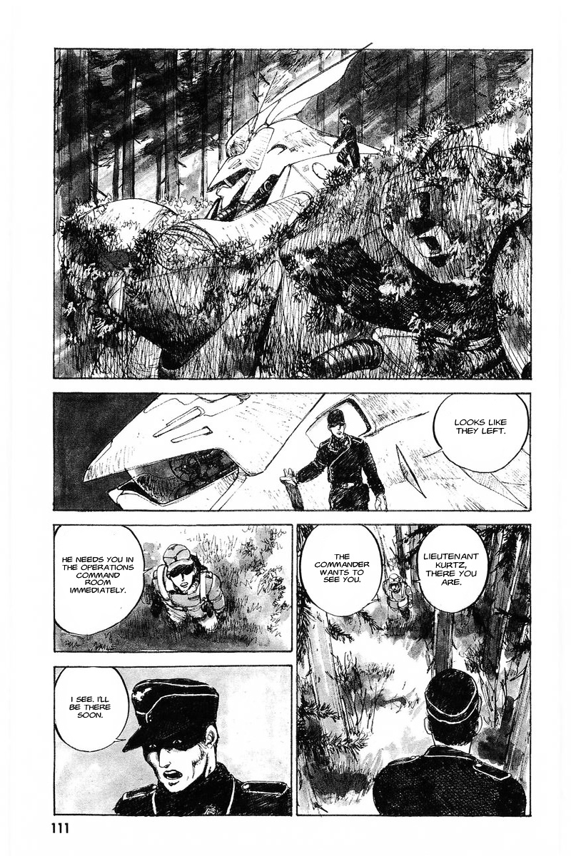 Kidou Senshi Gundam: Zeon No Saiko - Vol.1 Chapter 4 : Episode Iv Operation "Break Trough"