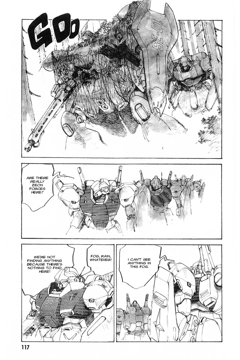 Kidou Senshi Gundam: Zeon No Saiko - Vol.1 Chapter 4 : Episode Iv Operation "Break Trough"