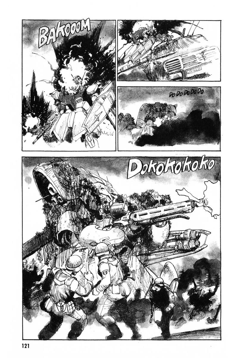 Kidou Senshi Gundam: Zeon No Saiko - Vol.1 Chapter 4 : Episode Iv Operation "Break Trough"