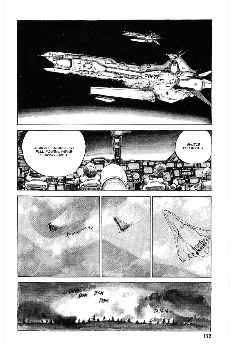 Kidou Senshi Gundam: Zeon No Saiko - Vol.1 Chapter 4 : Episode Iv Operation "Break Trough"