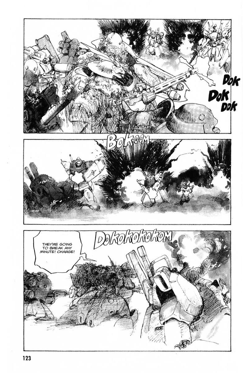 Kidou Senshi Gundam: Zeon No Saiko - Vol.1 Chapter 4 : Episode Iv Operation "Break Trough"