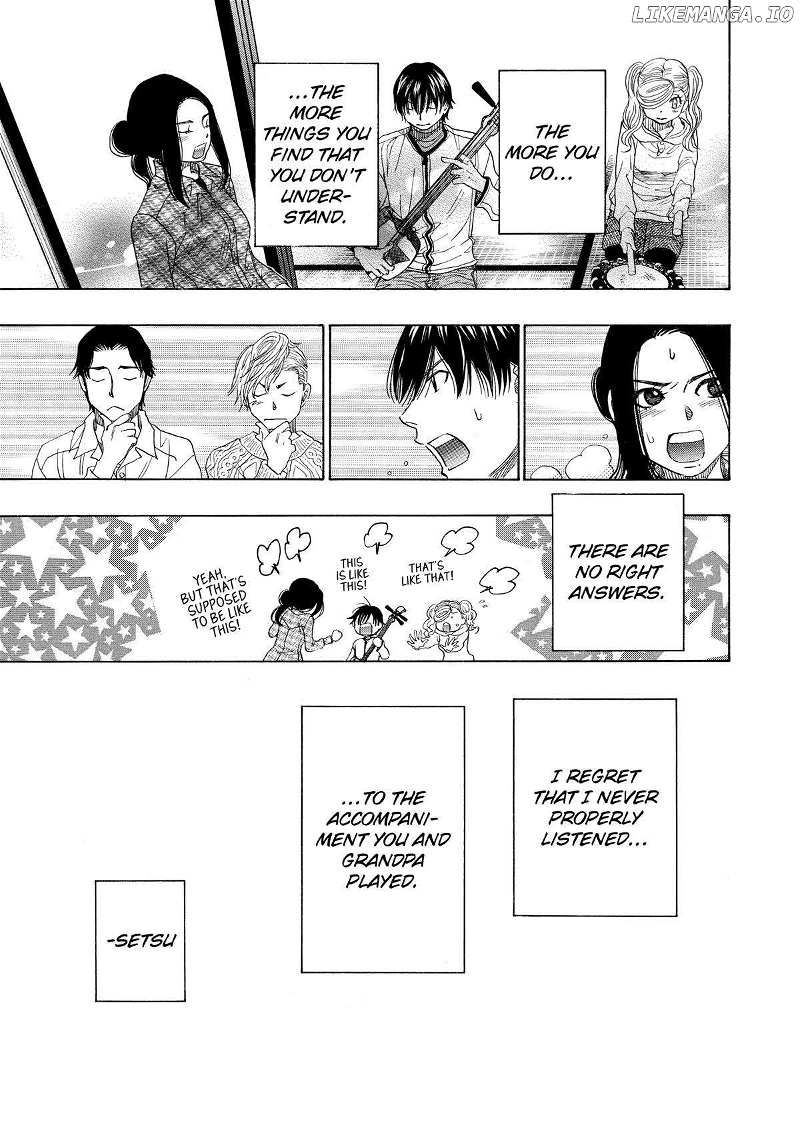 Mashiro No Oto - Chapter 39