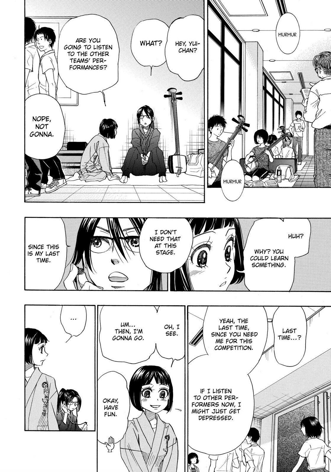 Mashiro No Oto - Chapter 16