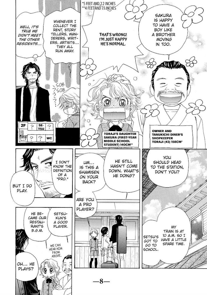 Mashiro No Oto - Chapter 3