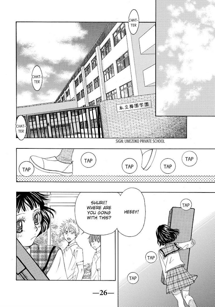 Mashiro No Oto - Chapter 3