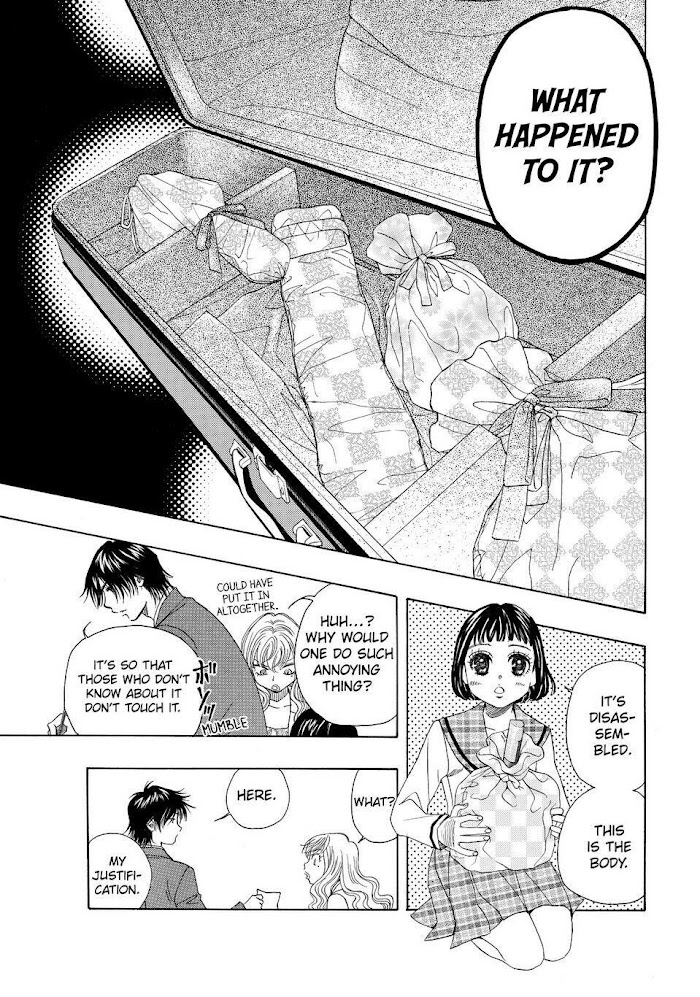 Mashiro No Oto - Chapter 3