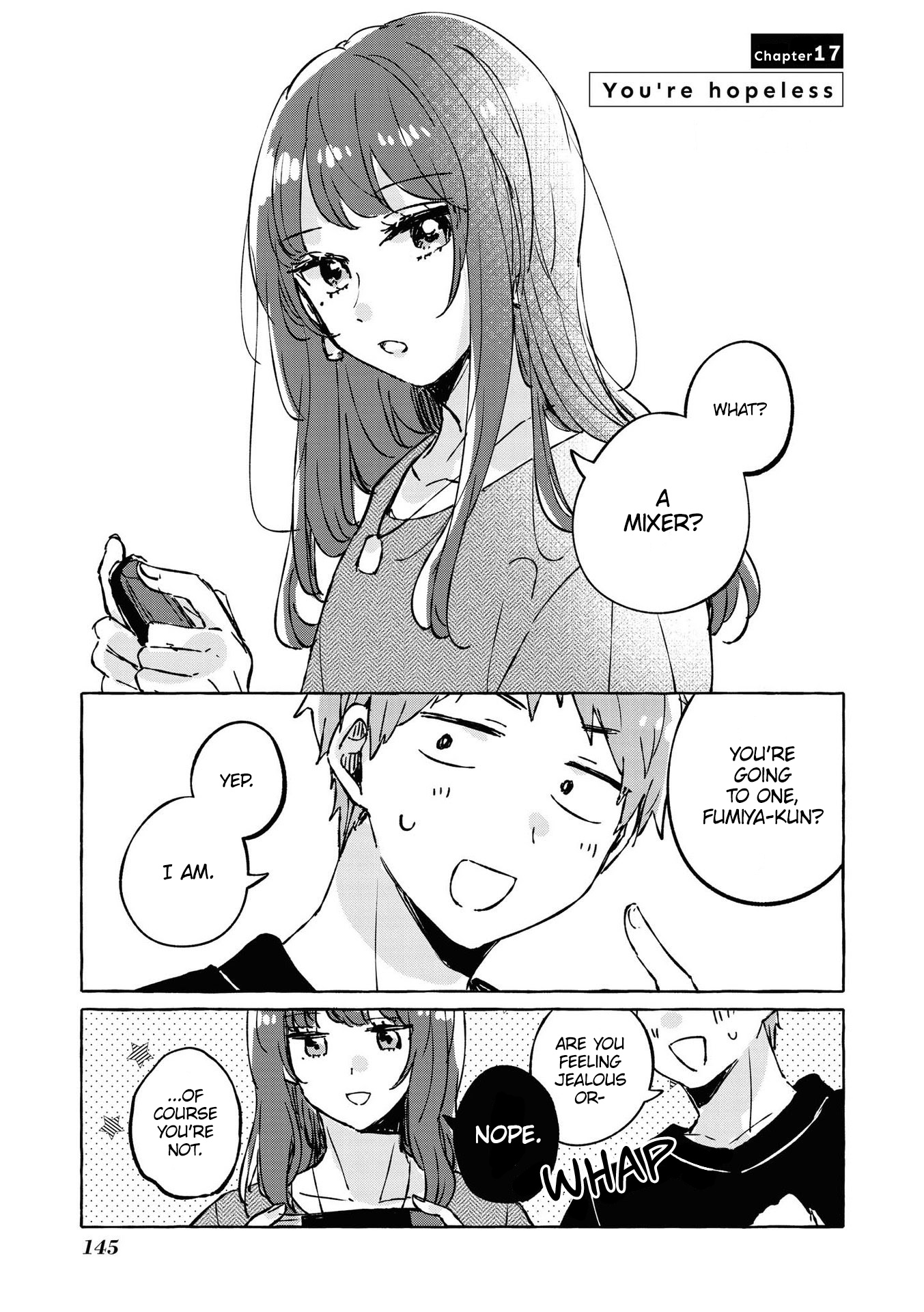 Natsuki-Kun Is Beautiful As Always - Vol.1 Chapter 17: You're Hopeless