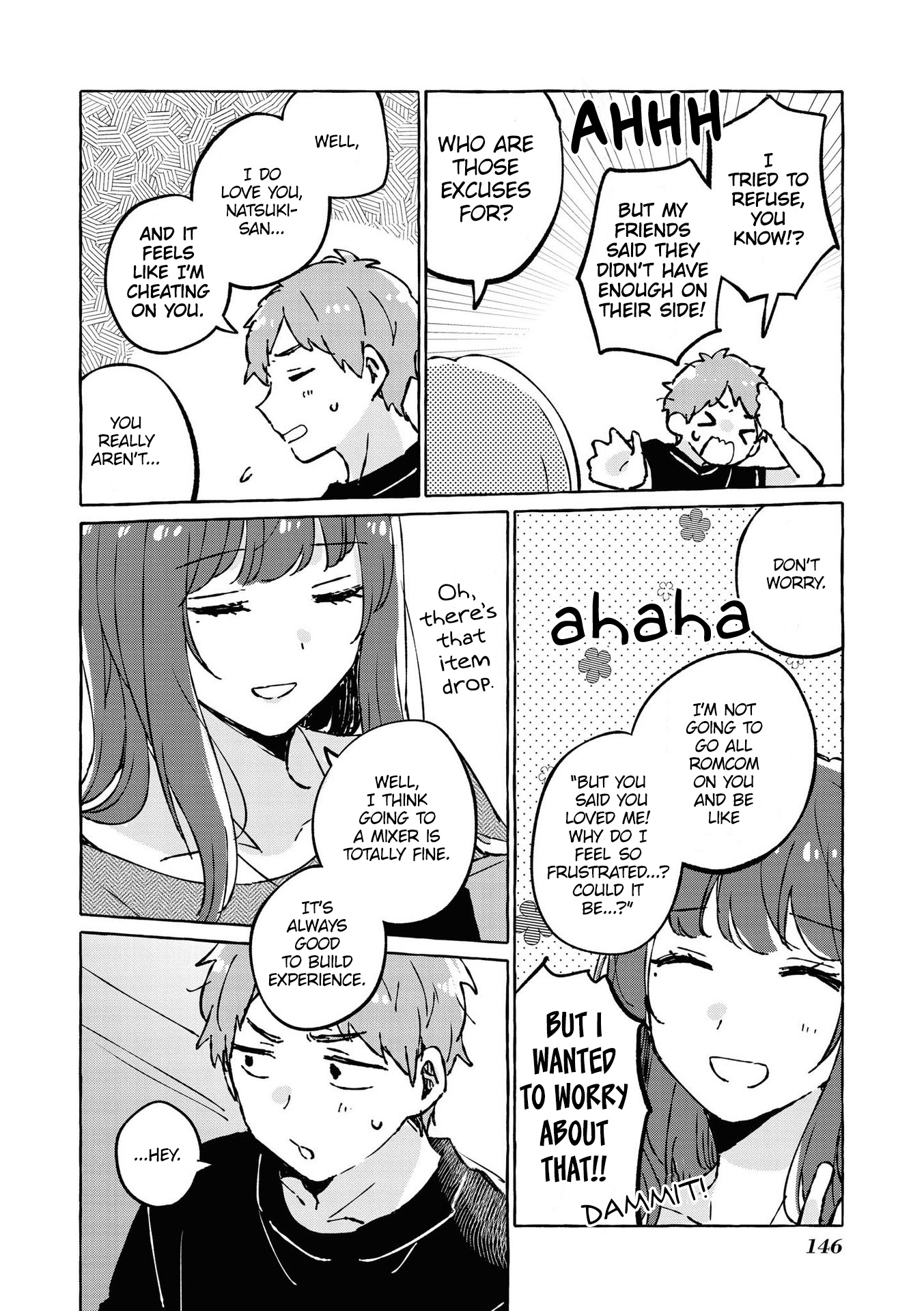 Natsuki-Kun Is Beautiful As Always - Vol.1 Chapter 17: You're Hopeless