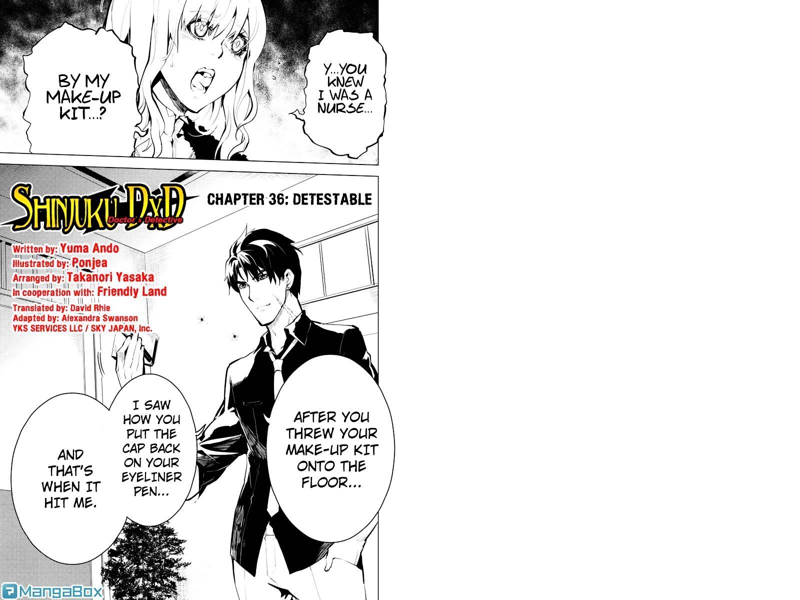 Shinjuku Dxd - Chapter 38