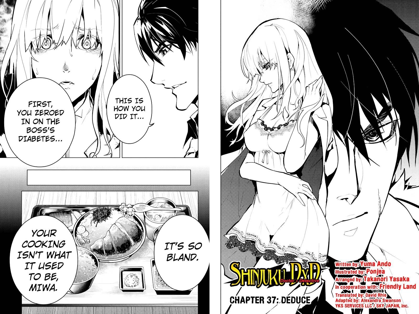 Shinjuku Dxd - Chapter 37