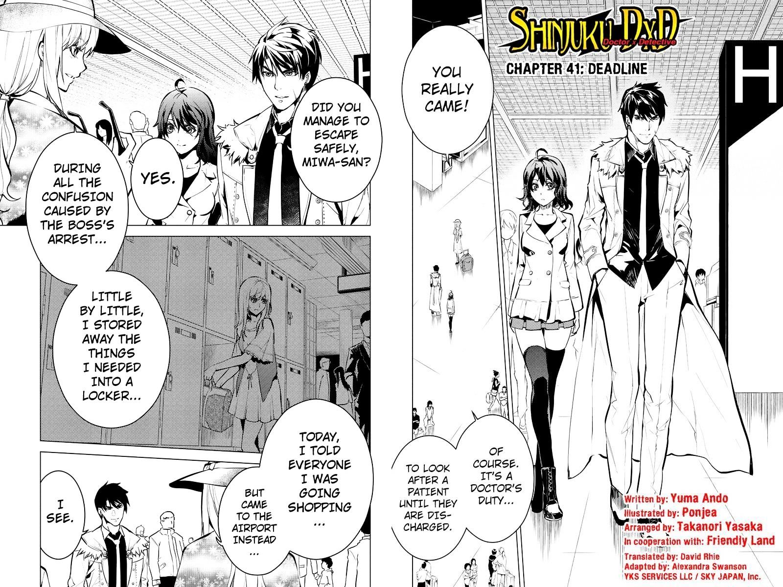 Shinjuku Dxd - Chapter 41