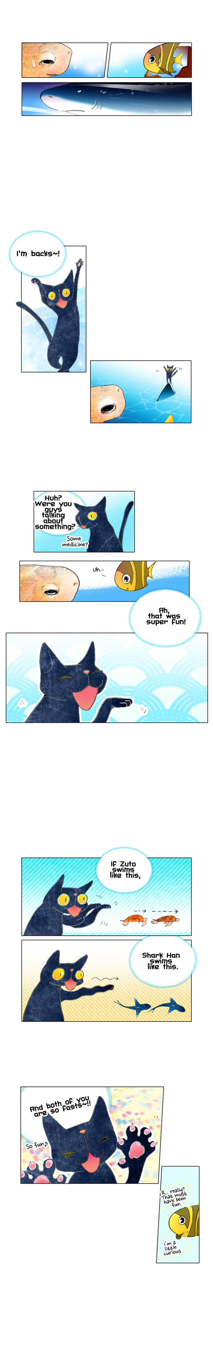 The Cat Meets Fish - Chapter 17 : Season.2 Ep.17: The Secret Medicine.