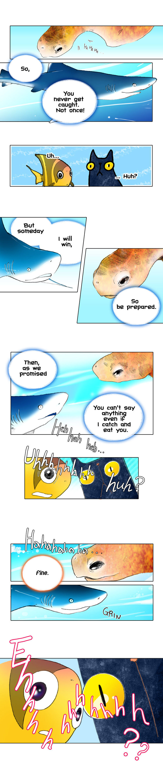 The Cat Meets Fish - Chapter 13 : Season.2 Ep.13: Shark