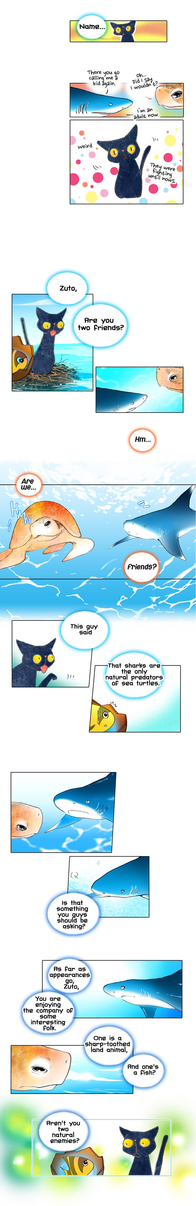 The Cat Meets Fish - Chapter 14 : Season.2 Ep.14: Natural Predators