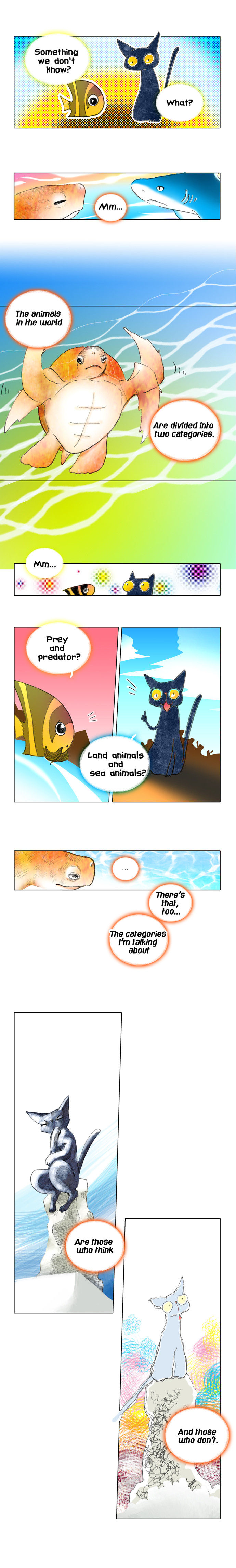 The Cat Meets Fish - Chapter 14 : Season.2 Ep.14: Natural Predators