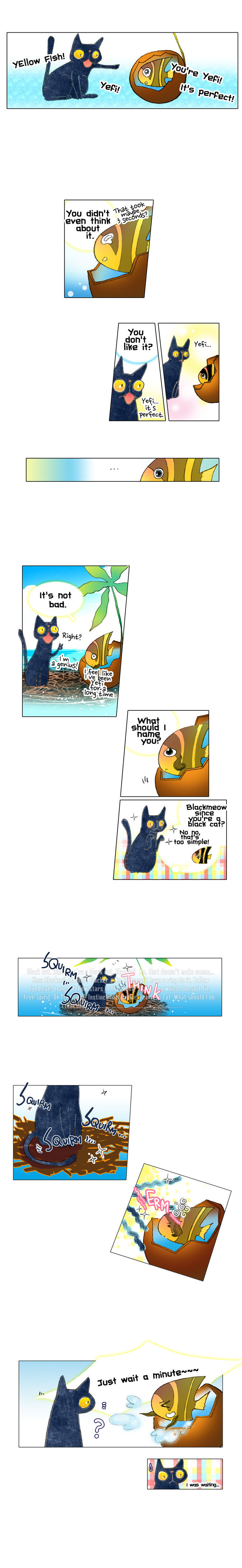 The Cat Meets Fish - Chapter 18 : Season.2 Ep.18: Name