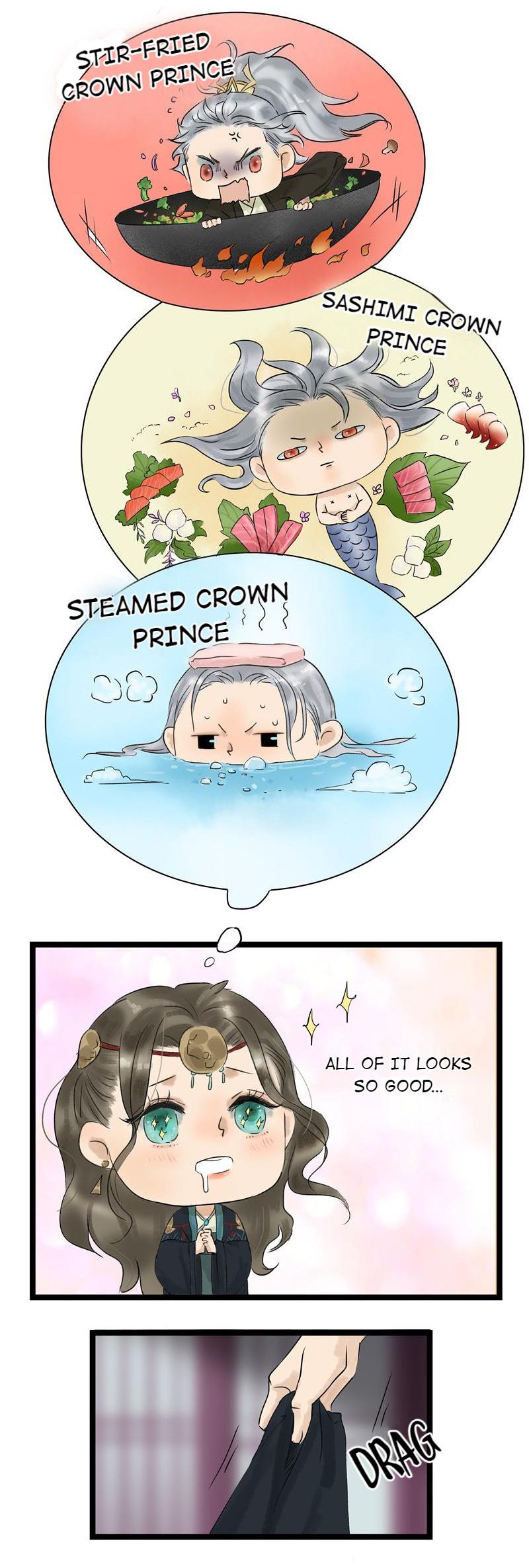 Prince Edward's Heart Was Stolen - Chapter 6: The Crown Prince Is Delicious