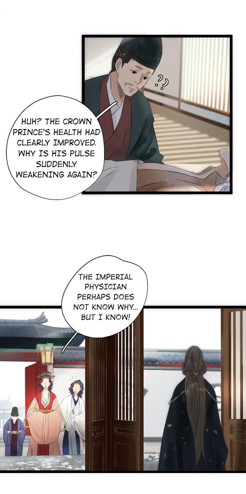 Prince Edward's Heart Was Stolen - Chapter 73: The Crown Prince Is Offline