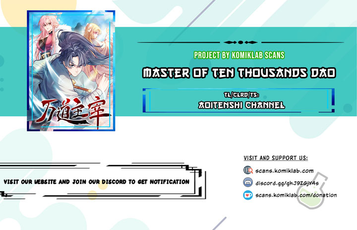 Master Of Ten Thousands Dao - Chapter 7