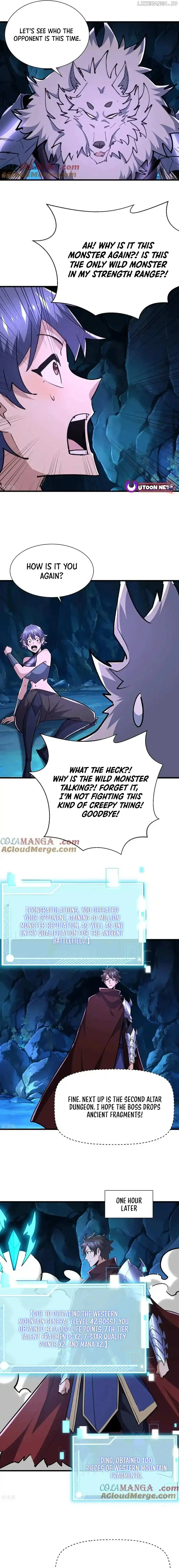 Upgrade From Wild Monsters - Chapter 72