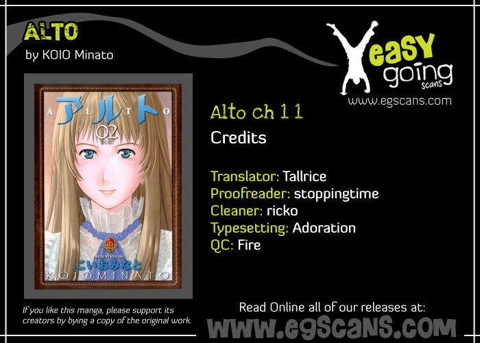 Alto - Vol.2 Chapter 11 : Evasi0Ne