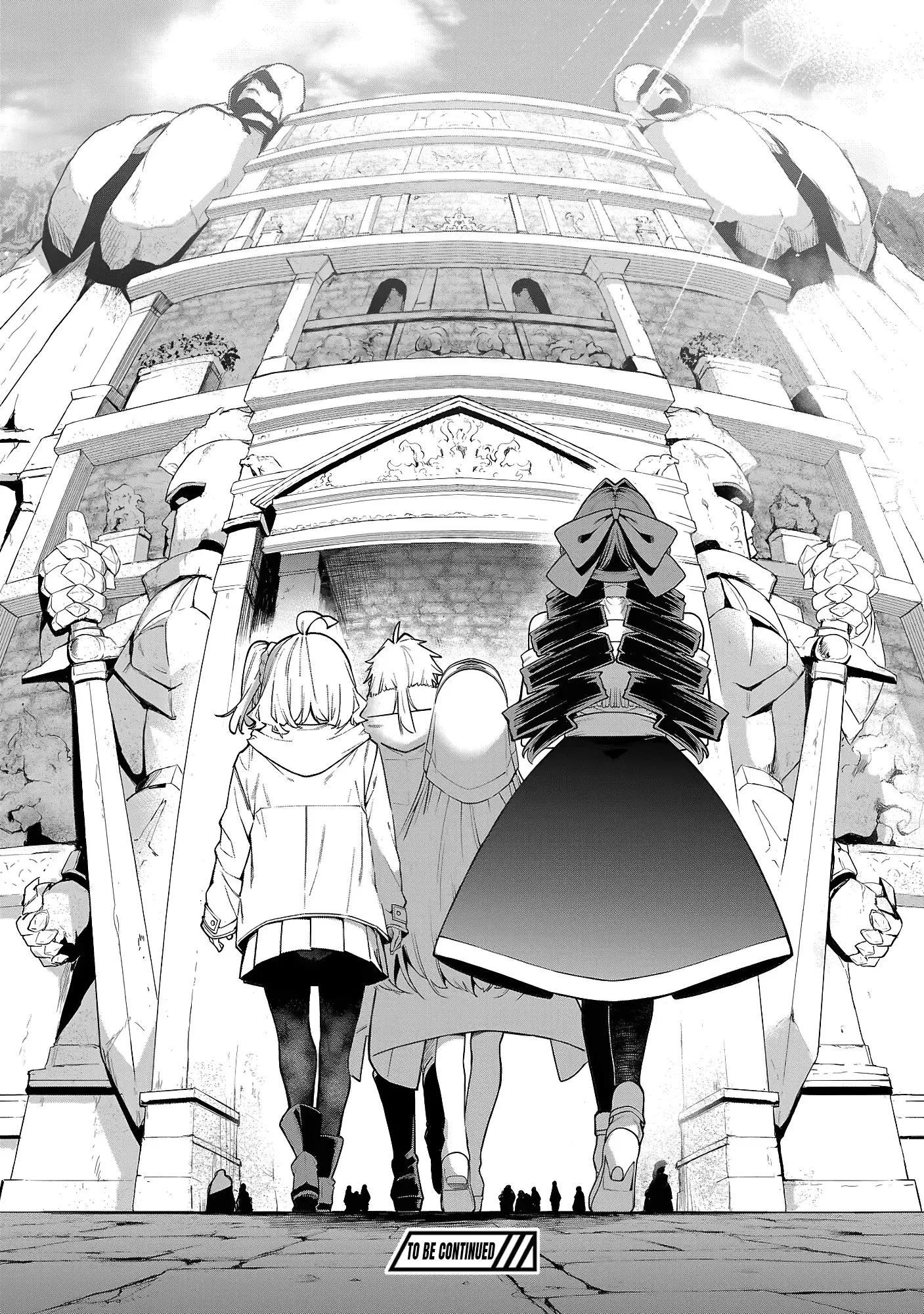 Reincarnated Carrier's Strategy For Different World - Chapter 14