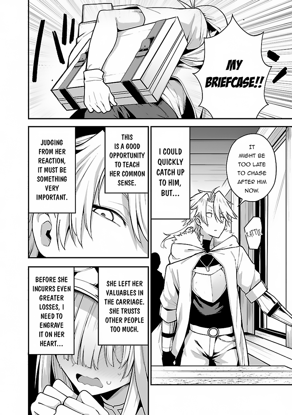 Reincarnated Carrier's Strategy For Different World - Chapter 4