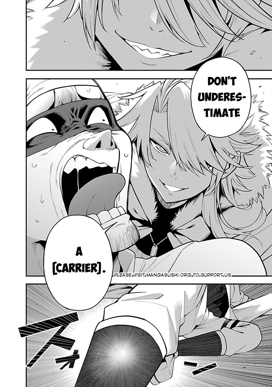 Reincarnated Carrier's Strategy For Different World - Chapter 4