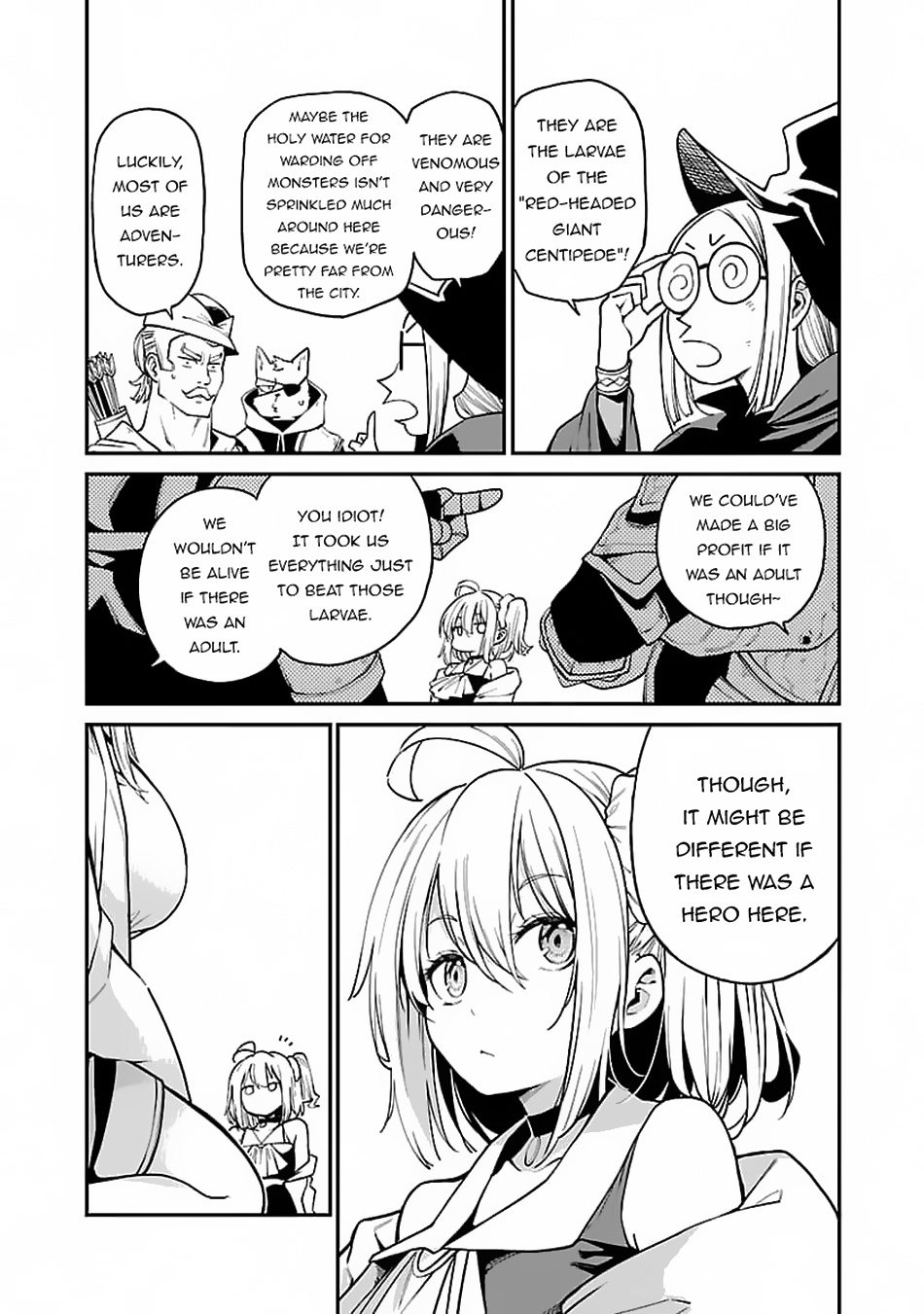 Reincarnated Carrier's Strategy For Different World - Chapter 7