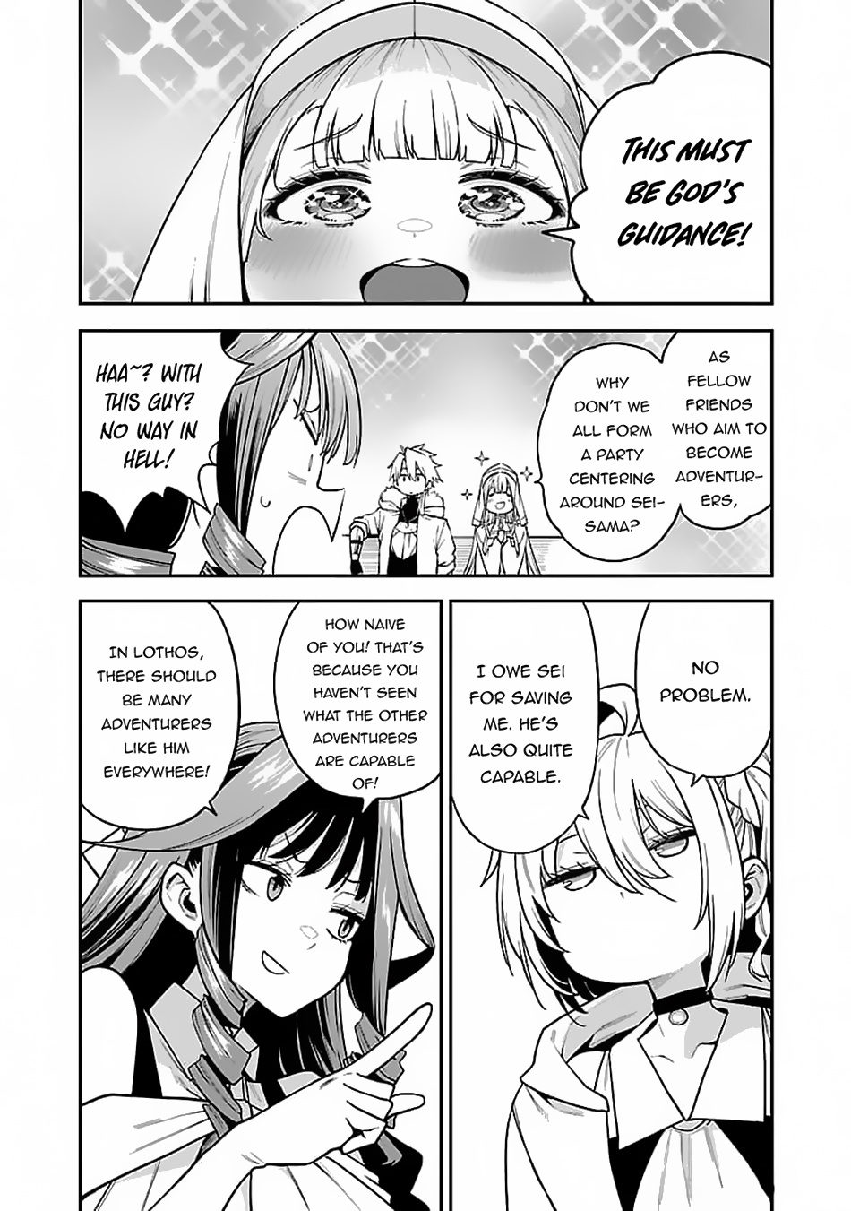 Reincarnated Carrier's Strategy For Different World - Chapter 7