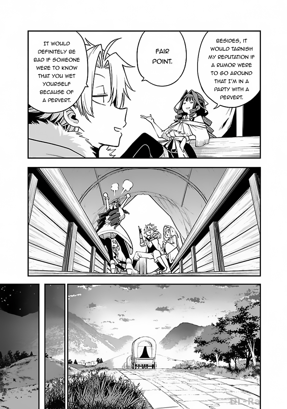 Reincarnated Carrier's Strategy For Different World - Chapter 7