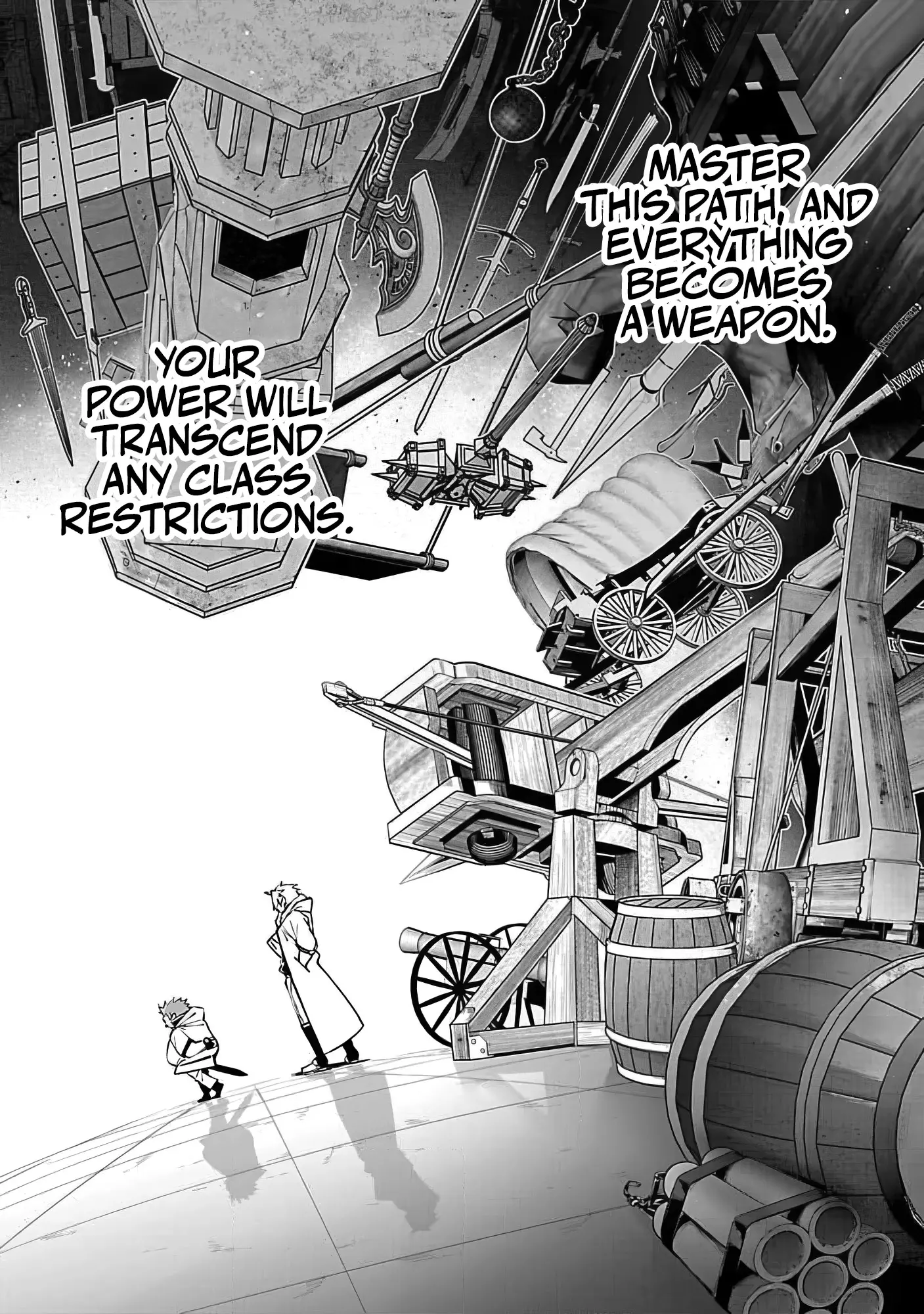 Reincarnated Carrier's Strategy For Different World - Chapter 13