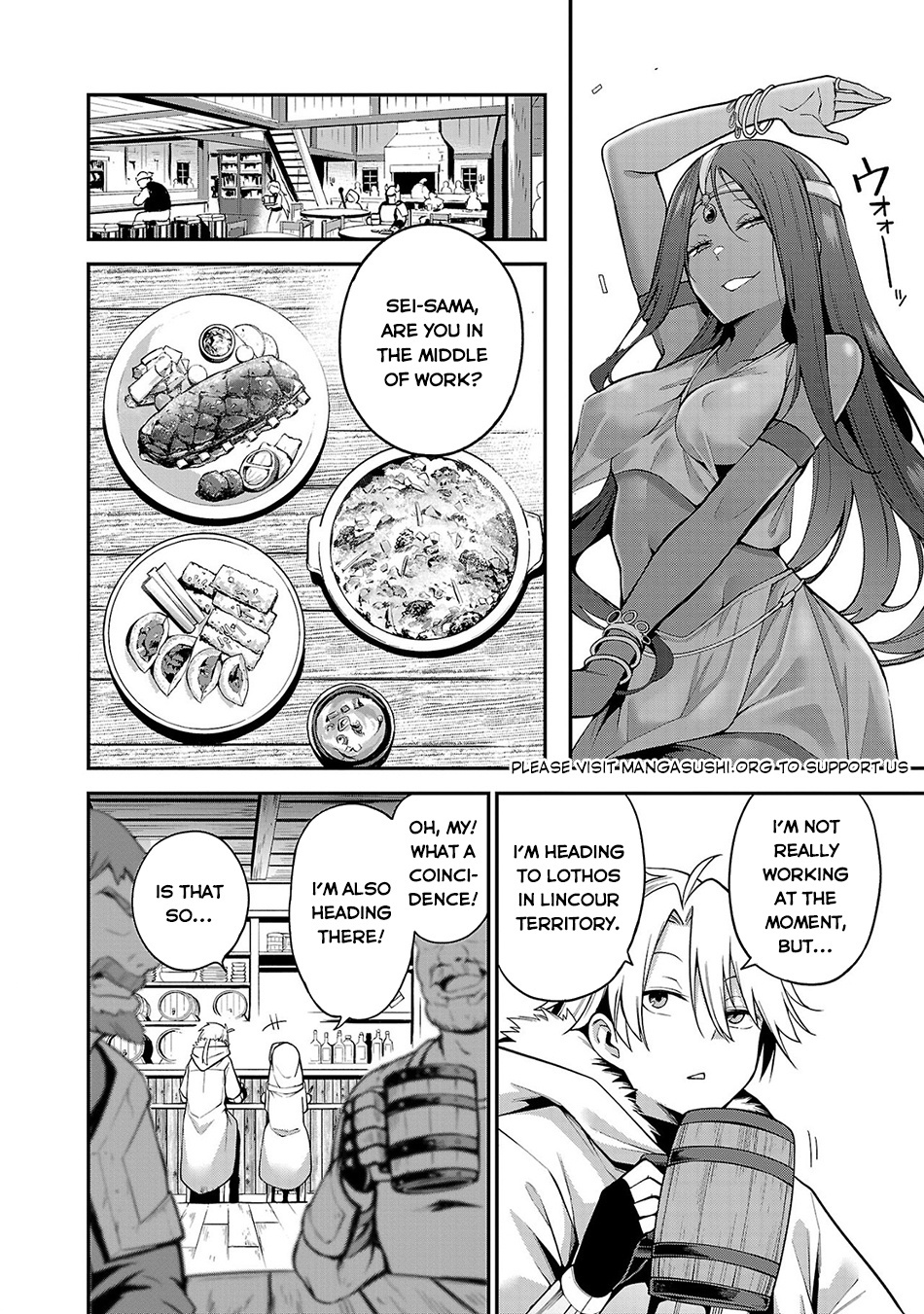 Reincarnated Carrier's Strategy For Different World - Chapter 2