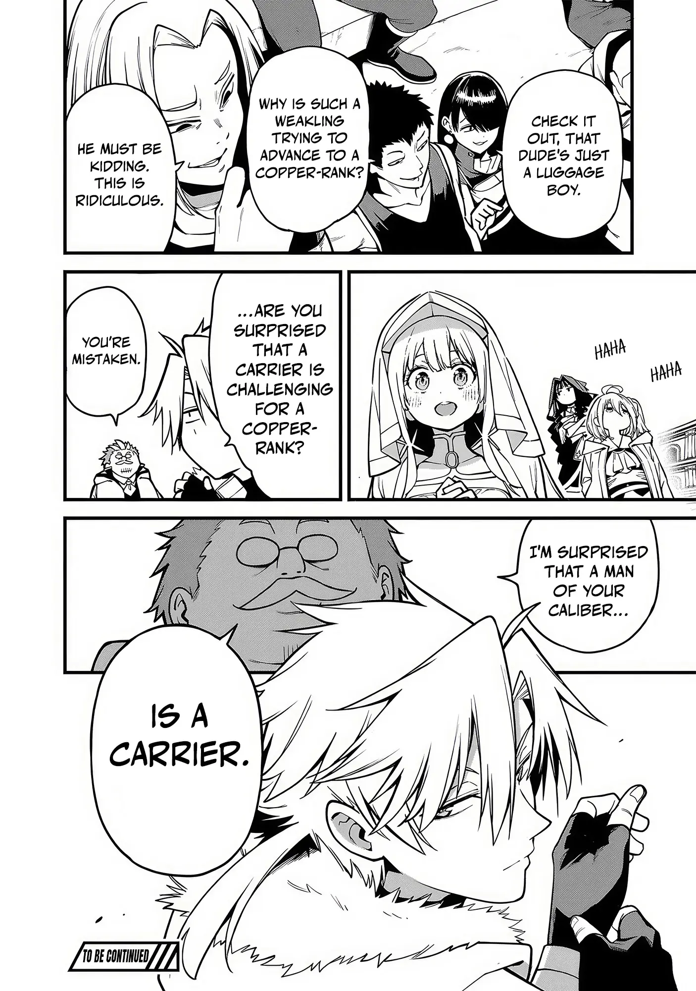 Reincarnated Carrier's Strategy For Different World - Chapter 12